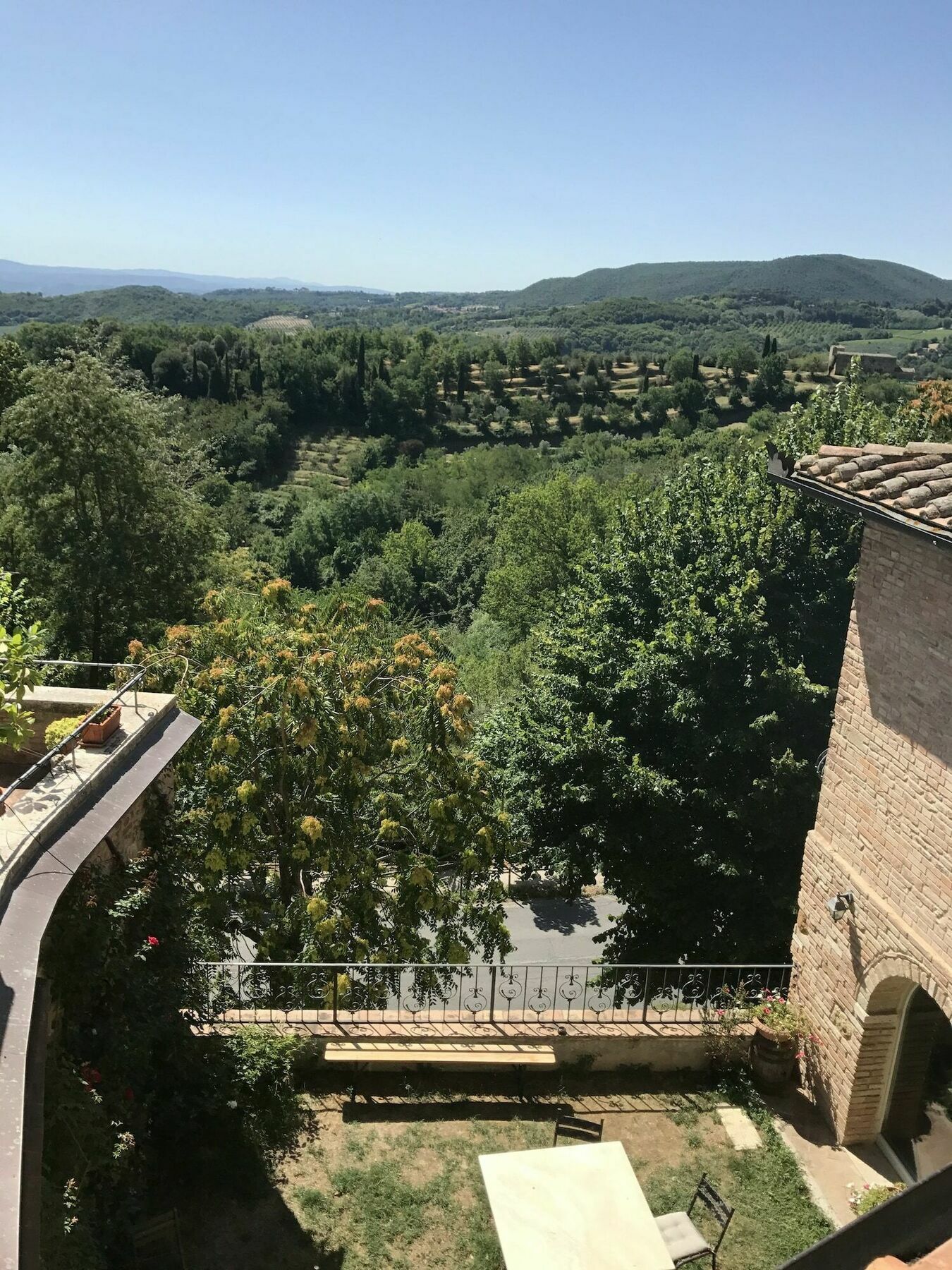 La Corte Segreta Montepulciano Luaran gambar